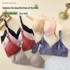 Comfortable No-Wire Bra for Middle-Aged Women - Anti-Sagging, Supportive Underwear for Moms and Seniors