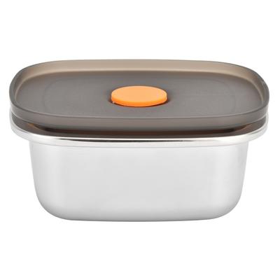 Lunch Box 304 Stainless Steel PP Food Grade Silicone Portable Food Container Storage Box for Picnic Camping Outdoor