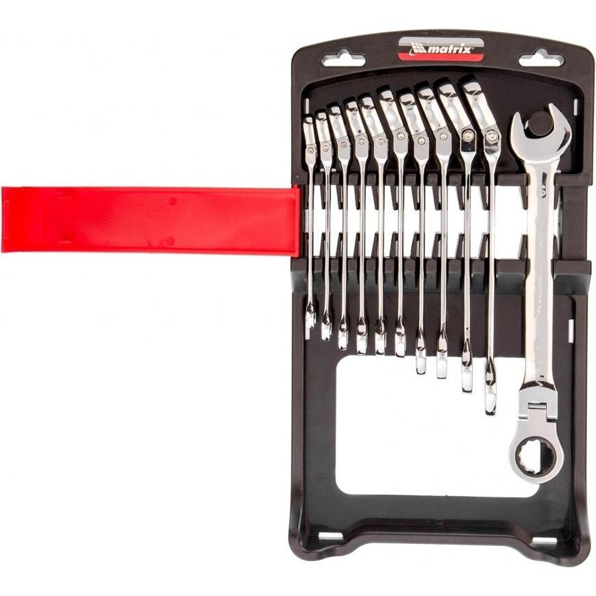 

Комбинированный гаечный ключ Комплект Матрица 14796