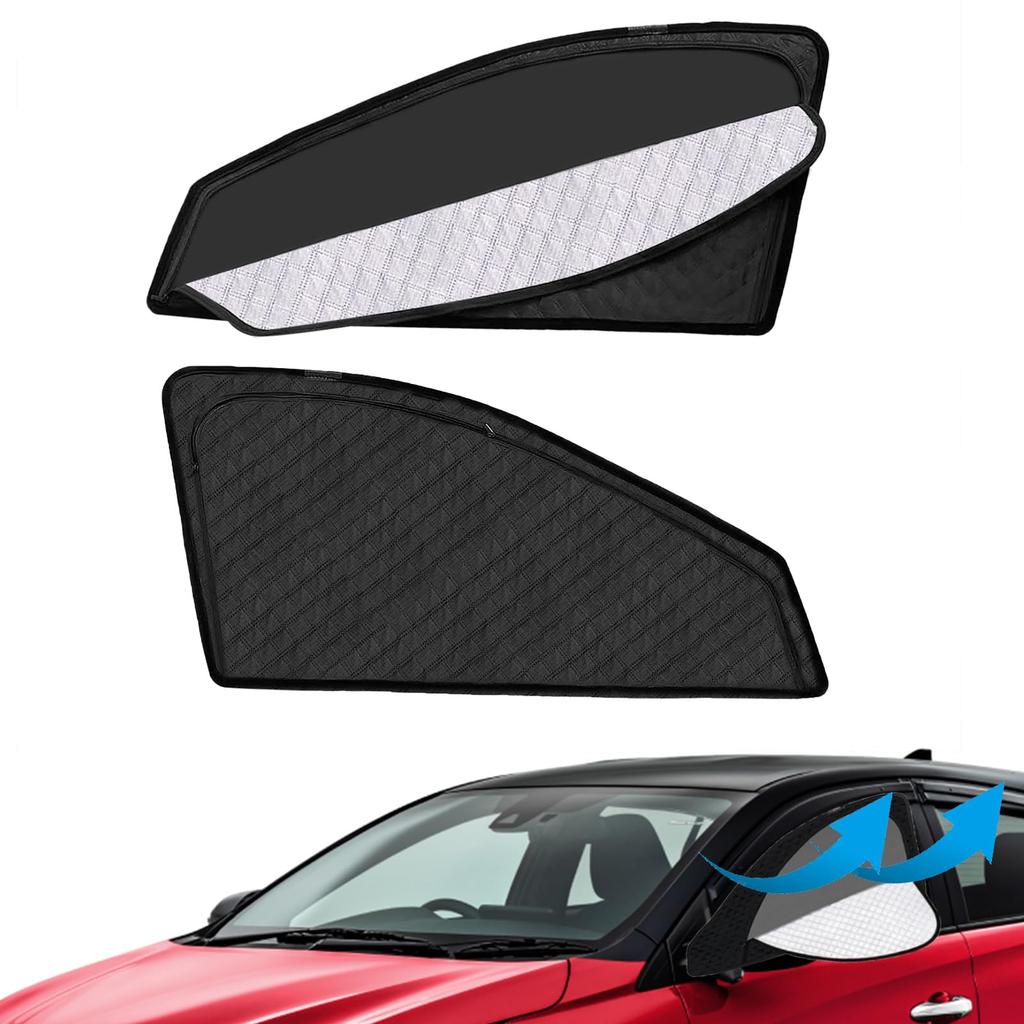 Enhanced compatible with Toyota RAV4 50 series magnetic for side car window car car integrated car mesh car interior mosquito UV UV insect easy to put