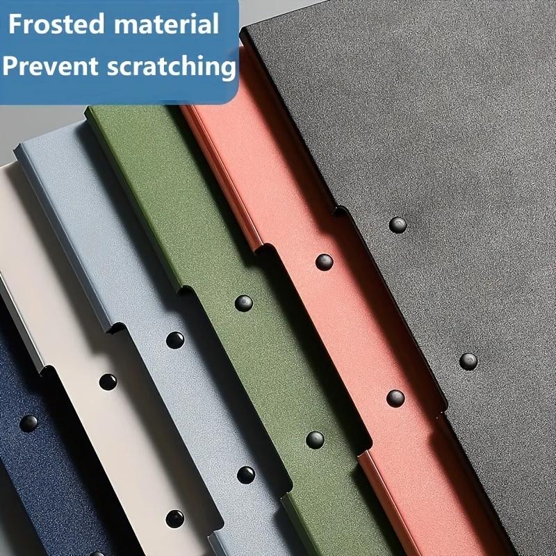 1pc A4 File Folder Clipboard Writing Pad Board Test Paper Document Organizer For Business & School, Stationery & Office Supplies