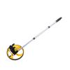 8 Inch Measuring Wheel Rolling Distance Measurement Tool for Construction 0 9999.9M Range Telescopic Pole One Key Reset