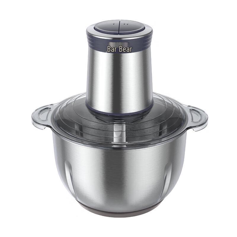Bear 3L Electric Multi-functional Meat Grinder & Food Chopper CN plug (adapter included)