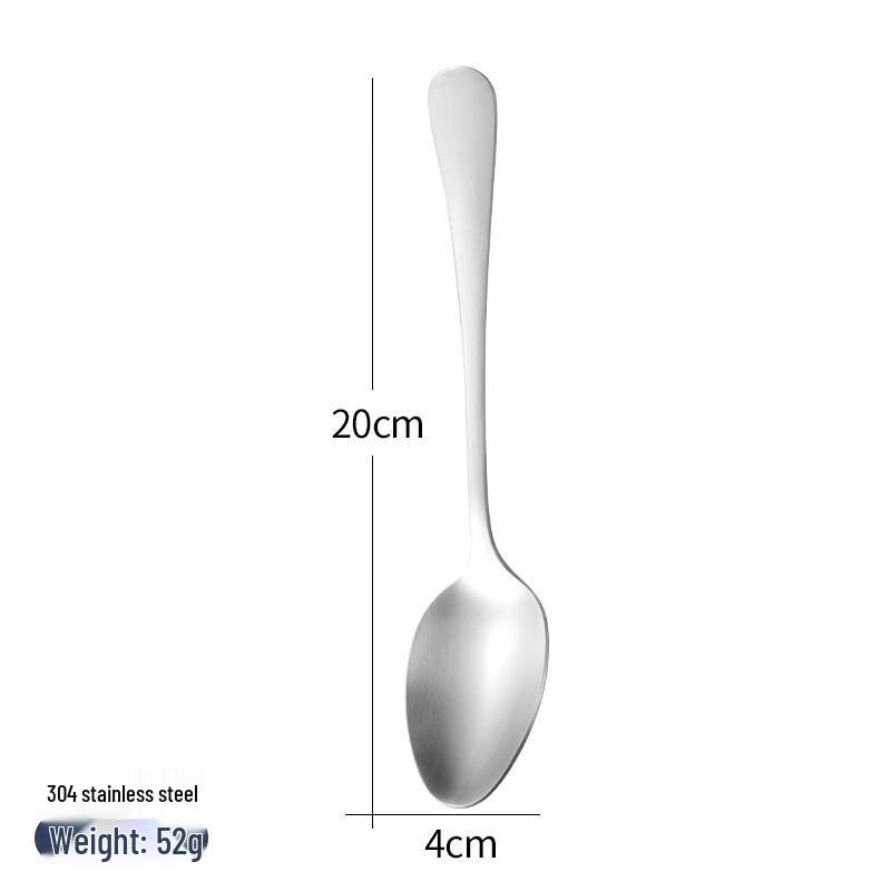 

Zhishi 304 Stainless Steel Pointed Spoon