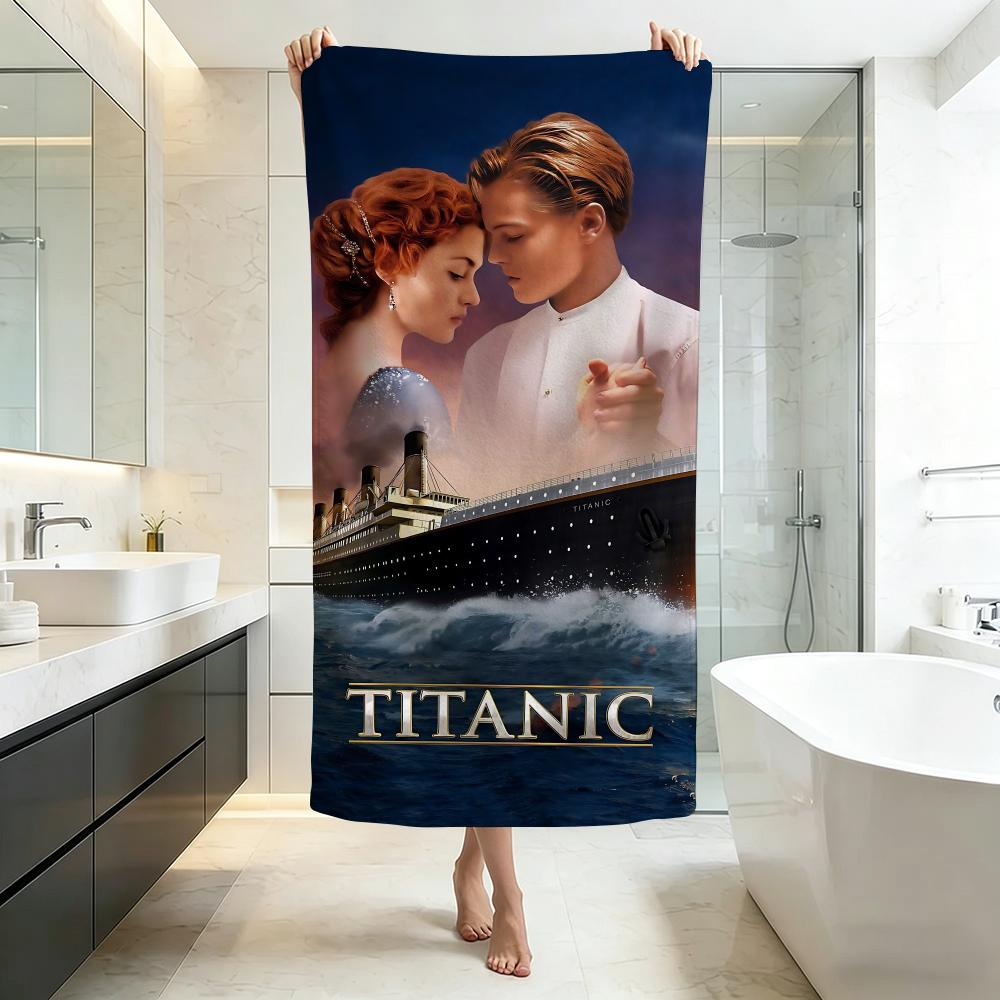 Classic-TitanicS Towel Five-Star Hotel Quality Eco-Friendly Ultra Soft Thick Towels & Beach Towels