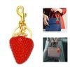 Affascinanti Portachiavi o Ornamenti Frutta alla Moda Decorazioni per Borsa con Chiusura a Fibbia Sicura