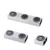 Self Adhesive Towel Rack Wall Mounted Space Saving Dishcloth Clip Multi-Purpose Kitchen Household Hook Bathroom Organizers