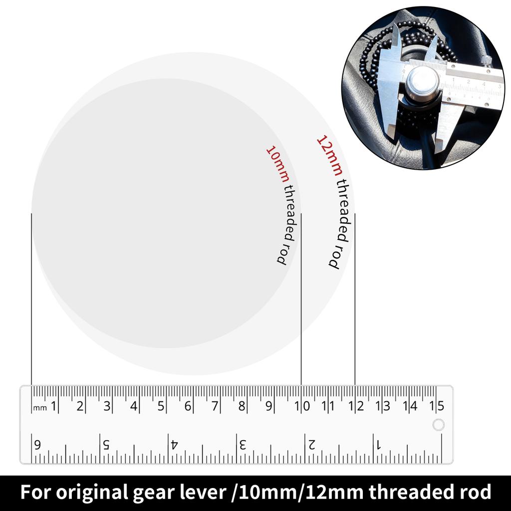 Crystal Shift Knob For Manual Transmission, LED With Reverse Gear Uplift, R135-246,135-24R,Seven-Color Crystal Gear Shift Head