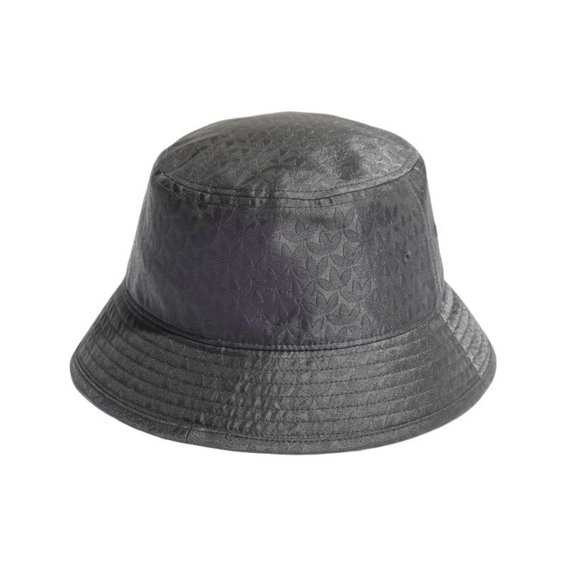 Adidas Recycled Polyester Bucket Hats Unisex Gray Adidas HL6884