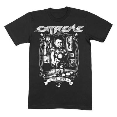 Extrémní Band Plakát Tour Tričko Černé Unisex S-2345XL E1910