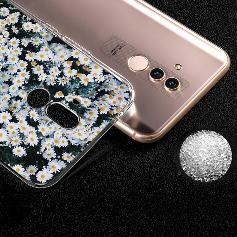 Sommer Gänseblümchen Sonnenblume Für Huawei Mate 40 30 20 20X 10 RS P Smart 2021 2020 Z S Pro Plus Lite 2019 Handyhülle Schale