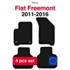 Velour Floor Mats Basic For Fiat Freemont Crossover (2011-2016)