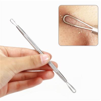 Pratik Sivilce Leke Siyah Nokta Komedon Akne Çıkarıcı Sökücü Alet İğneleri