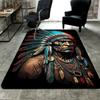 Native Americans Rug Floor Mat for Living Room or Bedroom Soft and Comfortable Carpet a Gift for Birthday and Holiday.DFF0925537