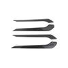 For Toyota RAV4 - RAV 4 XA50 Hybrid Stainless Steel Door Armrest Frame Trim Cover Trim Replacement Accessories