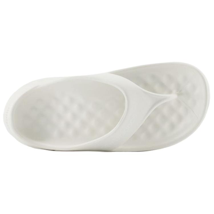 New Balance FFT Abrasion Resistant Slip Resistant Flip Flops Women's White