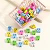 30pcs Cube Erasers - Synthetic Rubber Molar Shaped Pencil Erasers, Durable & Easy To Clean For School&Office Use,School Supplies