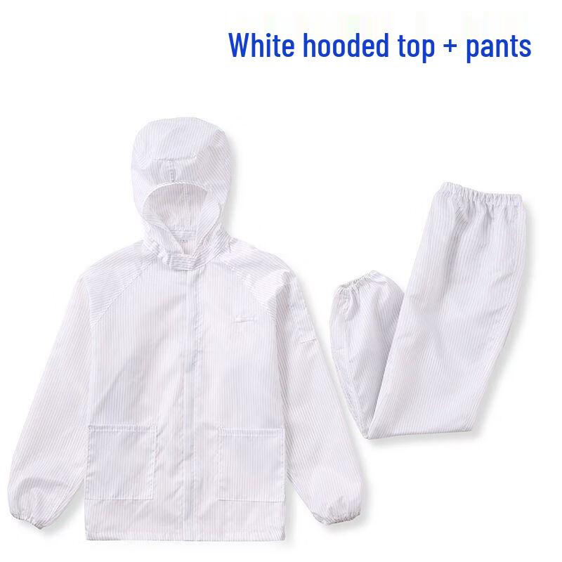 

Unisex Two-Piece Dust-Free Anti-Static Suit