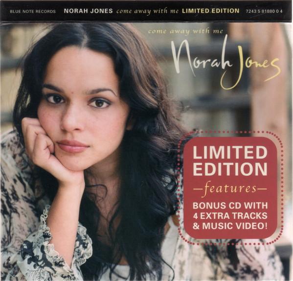 

CD NORAH JONES - Come Away With Me 724353208820 Blue Note 2002 Hong Kong Jazz Used