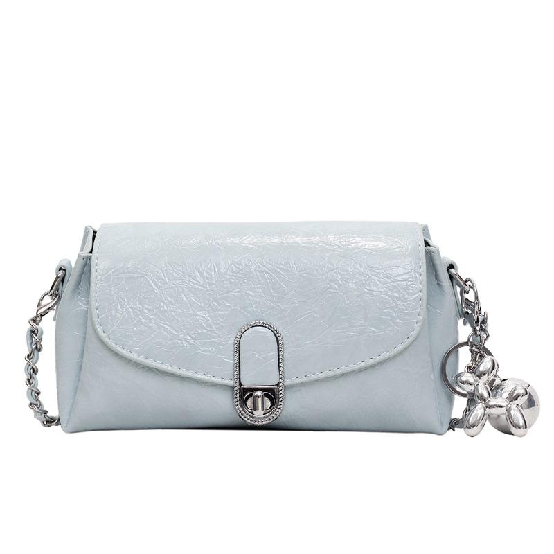 Small Square Bag Women's New Fashionable Versatile Shoulder Messenger Bag