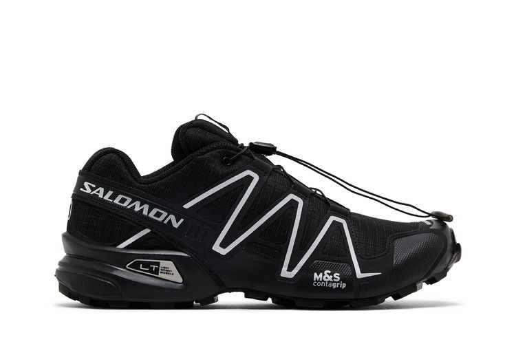 SALOMON Speedcross 3 Black Silver