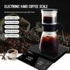 LCD Elektronische Waage Hochpräzise Kaffeewaage Multifunktionale Digitale Küchenwaage Gewicht Küche