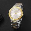 Luxury Rhinestone Mens Quartz Watch Fashion Analog Men Business Wristwatch Reloj Hombre Clock Gift