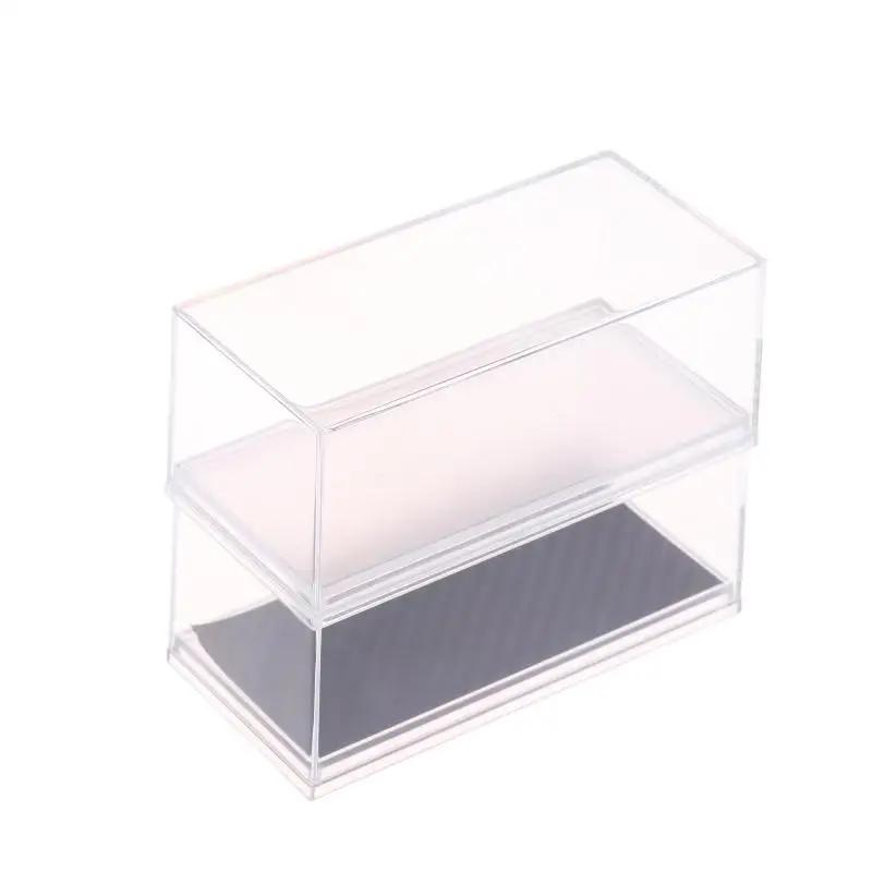 1Pc 2026 New Acrylic Transparent Display Storage Box for 1/64 Vehicles Diecast Car Toys Collections Dust-proof Display Case