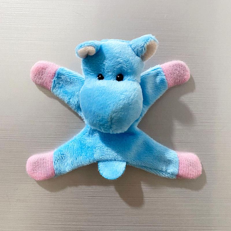 

1PC Plush Animals Cute Cartoon Home Decoration Rabbit Panda Creative Refrigerator Sticker Doll Pendant Fridge Magnet