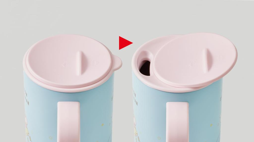 Skater Crayon Stainless Steel Mug with Vacuum Double 330ml Shin-chan STMG4N-A Lid, Insulated, Walled,