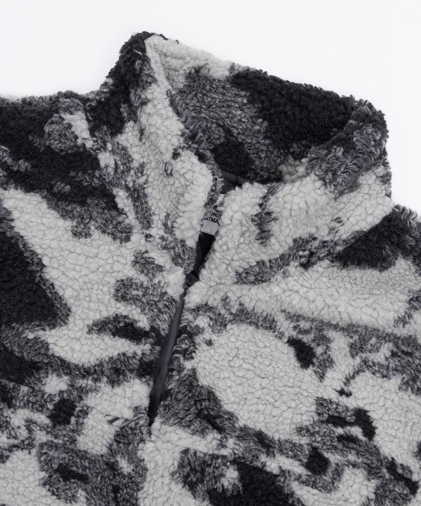 Sunday Fruit Market Sherpa Pullover Charcoal