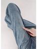 Women's High-Waisted Retro Slimming Jeans - Fall 2025 Collection: Wide-Leg, Floor-Length, Straight-Leg Pants for Spring/Autumn.