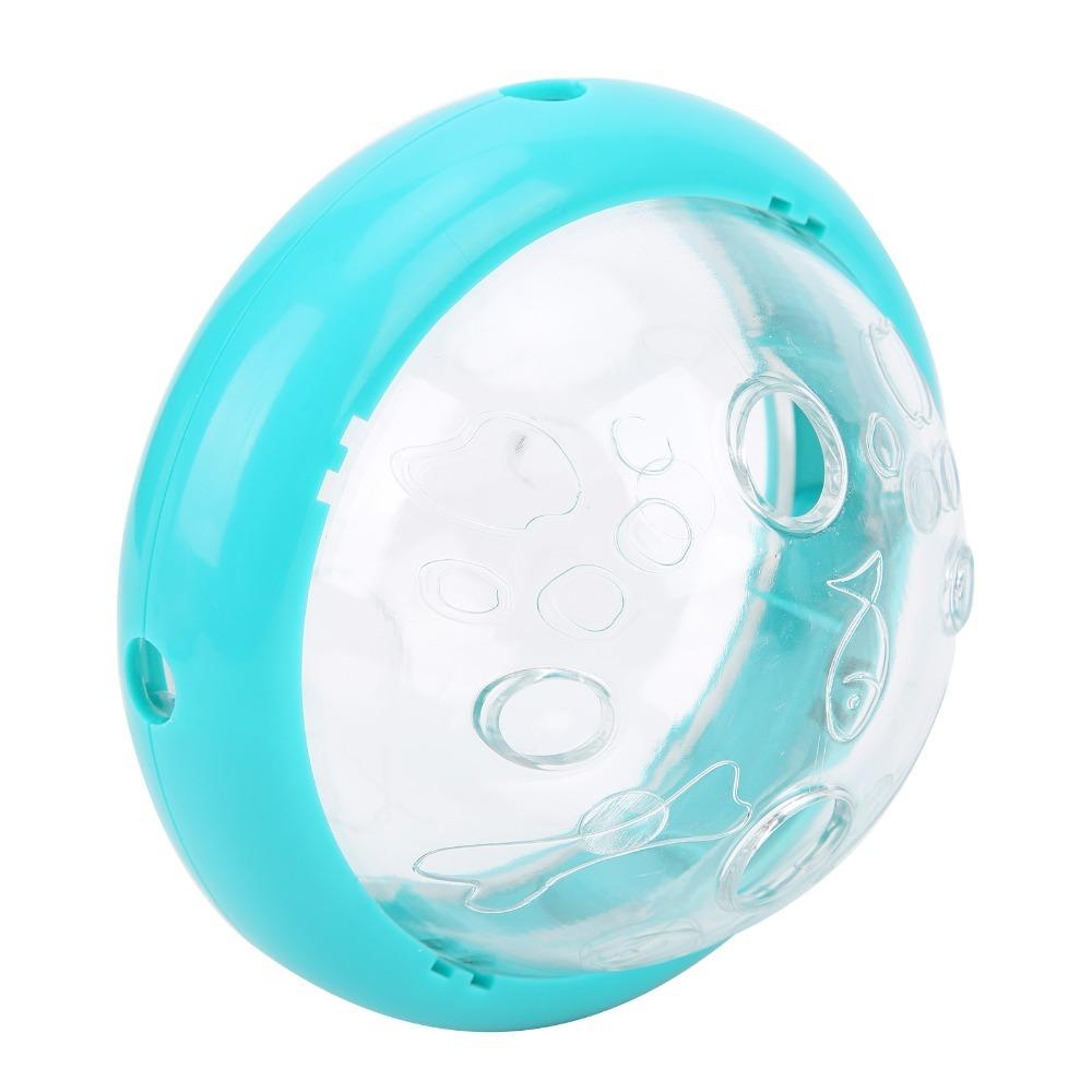 Flying Saucer Shaped Leakage Food Toy Bite Tough Interactive Chew Toy Brain Training