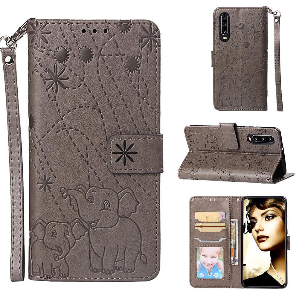 Cover for Huawei P30 Leather Extra-Durable Business Kickstand Mobile Phone Cover Card Holders with Free Waterproof-Bag Blue3 Huawei P30 Flip Case Cover for Huawei P30 Leather Extra-Durable Business Kickstand Mobile Phone Cover Card Holders with Free Waterproof-Bag Blue3 Huawei P30 Flip Case