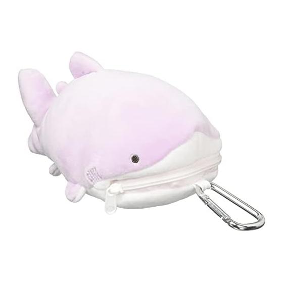 Jinbe-san Jinbee-san and Shark-san stuffed animal pouch CA13101