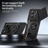 KEYSION Magnetic Phone Case for OPPO Realme C61 C63 Slide Camera Protection Upright Kickstand 360 Ring Shockproof Back Cover