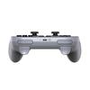 8bitdo Pro 2 Gamepad, graue Version für NS Switch, PC, Android, macOS, Steam Deck, iPhone, iPad, macOS, Apple TV, Raspberry Pi
