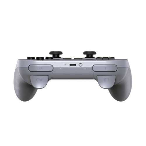 8bitdo Pro 2 Gamepad, graue Version für NS Switch, PC, Android, macOS, Steam Deck, iPhone, iPad, macOS, Apple TV, Raspberry Pi