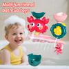 Boys and Girls Bath Toys Suitable for Youngsters Children Baby Bath Tub Toys Gift Bathtub Toys Gift for Halloween Christmas