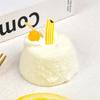 Cute Lovely Simulation Dessert Cake Squeeze Toy Soft Elastic Cake Toys Elastic Slow Rebound Squeeze Stress Relief Toys