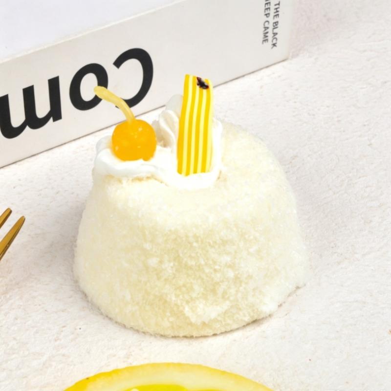 Cute Lovely Simulation Dessert Cake Squeeze Toy Soft Elastic Cake Toys Elastic Slow Rebound Squeeze Stress Relief Toys
