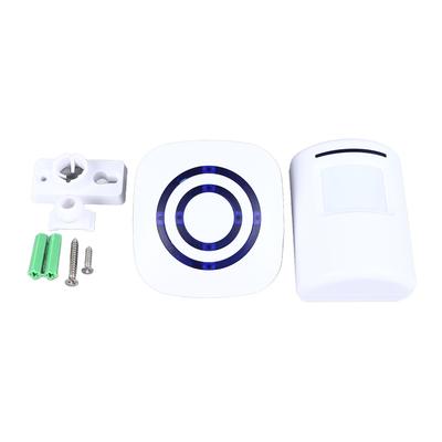 Infrared Sensor Doorbell Sensitive Wireless Store Entry Doorbell Alarm with 1 Receiver