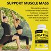 Taoters Creatine Hydrochloride Capsules Support Muscle and Immune Health 120 Capsules