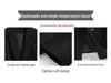 Women's 2023 Black Korean-Style Loose Mid-Length Casual Blazer Jacket