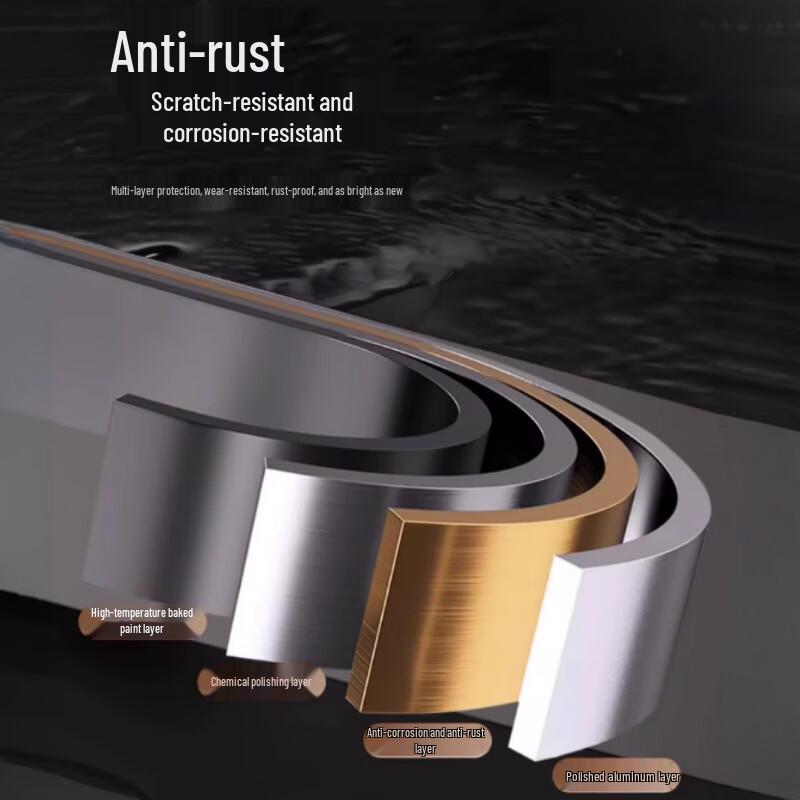 Multi-functional Wall-Mounted 3-Tier Spice Rack