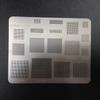1/3 Piezas de alta calidad Plantilla Universal BGA Reballing agujero cuadrado Calentamiento directo Plantilla BGA para Teléfono móvil portátil CPU IC Chip