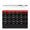 1.8-2.7 M Adjustable Telescopic Sub Rod Carbon Vibrating Solid Rod With Slight Handle Straight Handle Long Throw Fishing Rod