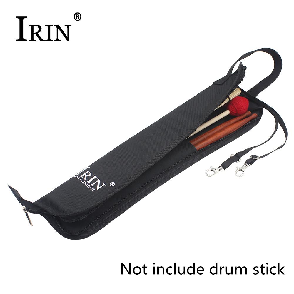 Drum Stick Bag With Handy Strap Drum Sticks Case Water-resistant 600D Oxford Cloth Design