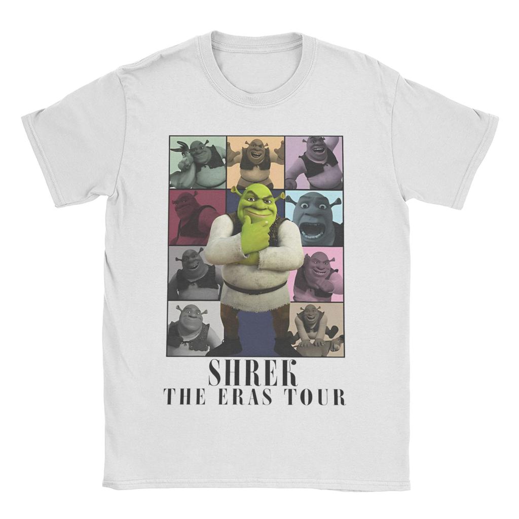 Cant Today Im Swamped SShreks for Unisex Women T Shirts Fashion Tees Short Sleeve O Neck TShirt Pure Cotton Birthday Gift Tops
