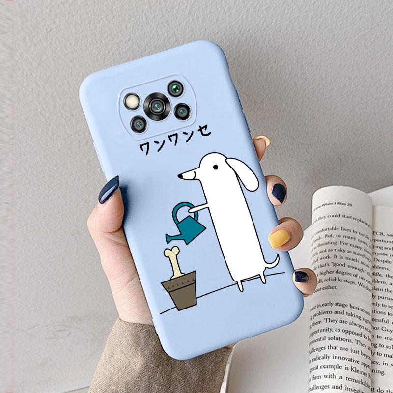 Case For Poco X3 Pro Pocox3 X 3 NFC Cute Heart Flower Back Cover Soft Silicone Matte Protective Funda For Xiaomi Poco X3 Pro Bag